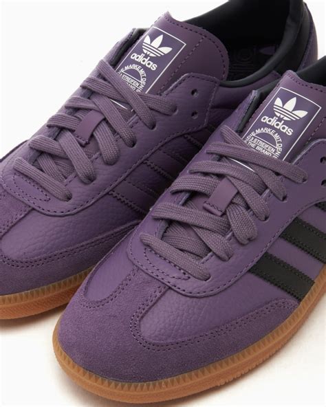 adidas donker paars|Samba.